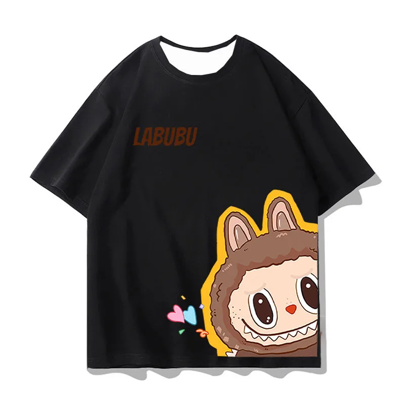 Moto Quick-drying Labu Joint Short-sleeved T-shirt Men's Summer Cartoon Two-dimensional Peripheral Clothes Trendy T-shirt Casual - Image 6