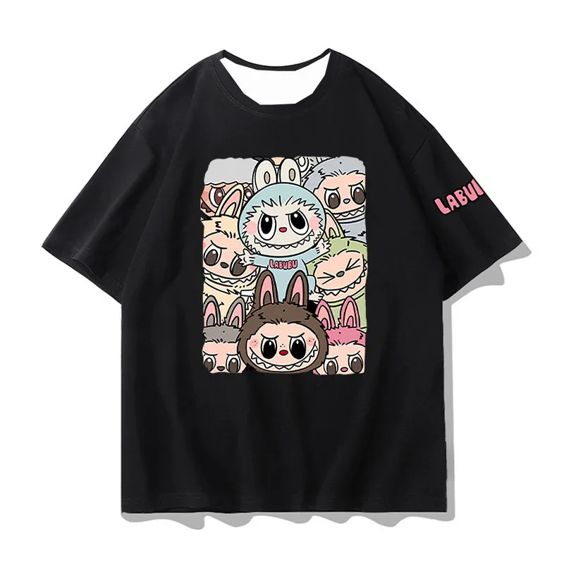 Moto Quick-drying Labu Joint Short-sleeved T-shirt Men's Summer Cartoon Two-dimensional Peripheral Clothes Trendy T-shirt Casual - Image 7