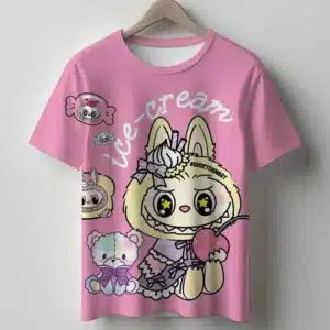 Sd29f73bf122247aca3f6ad819b8e6d21F.webp Autumn New Arrivals Boys And Girls Short-Sleeved T-Shirts, Cartoon Shorts, Pride T-Shirts, Children's Clothing Tops