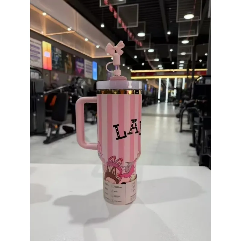 40OZ stainless steel insulated cup, stainless steel insulated vacuum insulated car cup sports outdoor travel 304 - Image 3