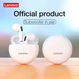 Lenovo HT38 TWS Bluetooth Earphone Mini Wireless Earbuds with Mic for iPhone Xiaomi Sport Waterproof 9D Stere Headphone